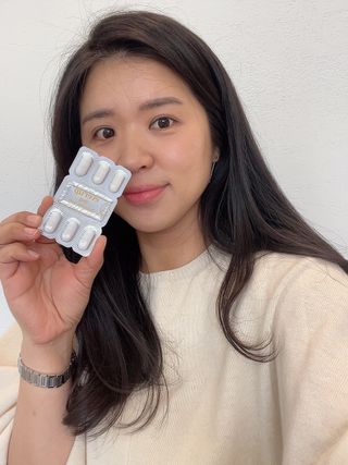 [몸엔용] 에버업 멀티비타민&미네랄, 눈건강 루테인 혈행건강 오메가3, 면역 프로바이오틱스 3종 택1 — 5점을 준 리뷰어가 2022년 4월 올린 사용 사진