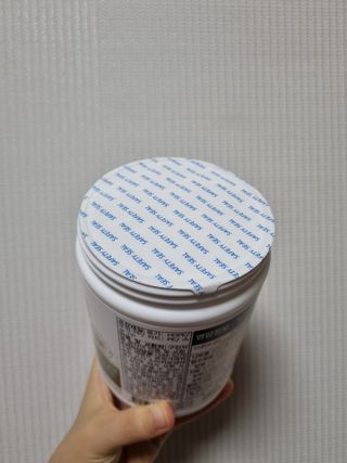 메이준뉴트리 유러피언 산양유 콜라겐 프로틴 — 5점을 준 리뷰어가 2021년 7월 올린 사용 사진