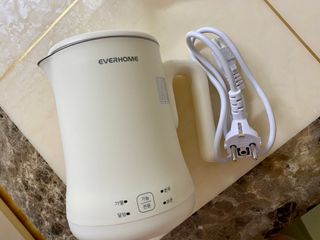 에버홈 올 스텐 포트 프리미엄 EV-EK8000 — 5점을 준 리뷰어가 2021년 4월 올린 사용 사진