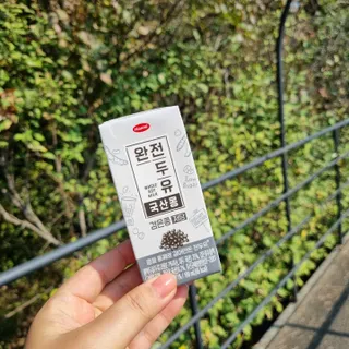 완전두유 국산콩 저당 3종 — 5점을 준 리뷰어가 2022년 10월 올린 사용 사진