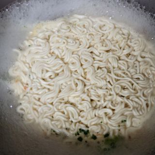 [풀무원] 자연은맛있다 정면, 백면, 홍면  세트 — 5점을 준 리뷰어가 2021년 4월 올린 사용 사진