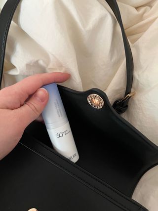 아이레시피 워터리터치 에센스 선 밤 [SPF50+/PA++++] — 5점을 준 리뷰어가 2023년 3월 올린 사용 사진