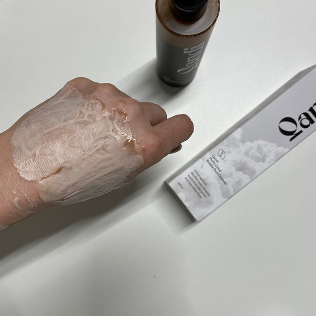 콴디 플러피 클라우드 버블 팩 클렌저 리뷰 사진