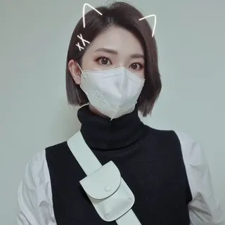 [숨그림]  덴탈마스크 짱구 우리아이 그리고 내가 쓰는 믿을수있는 케릭터 마스크  16종 — 5점을 준 리뷰어가 2021년 10월 올린 사용 사진