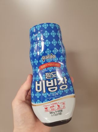 팔도비빔장 시그니처 380g 2개 — 5점을 준 리뷰어가 2022년 2월 올린 사용 사진