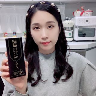 헬스업_천명진프리미엄홍삼스틱_10ml x 30포 — 5점을 준 리뷰어가 2021년 1월 올린 사용 사진