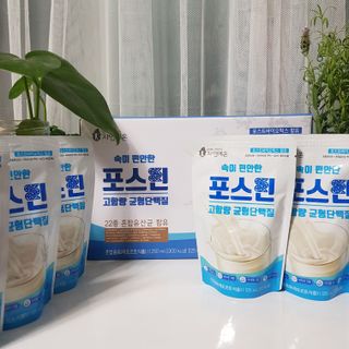 자연에온 마시는 프로틴 고함량 균형단백질 음료 포스틴 125ml 10개입 1BOX — 5점을 준 리뷰어가 2021년 5월 올린 사용 사진