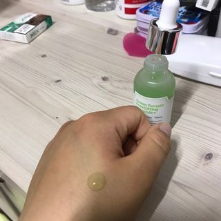 성분에디터 그린토마토 포어 리프팅 앰플 플러스 — 5점을 준 리뷰어가 2021년 7월 올린 사용 사진