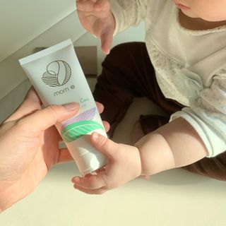 mom e 맘이 내추럴 베이비 케어 기저귀크림 — 5점을 준 리뷰어가 2021년 2월 올린 사용 사진
