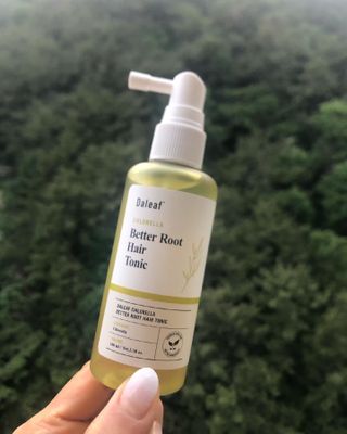 달리프 클로렐라 베러 루트 헤어토닉 100ml — 5점을 준 리뷰어가 2021년 5월 올린 사용 사진
