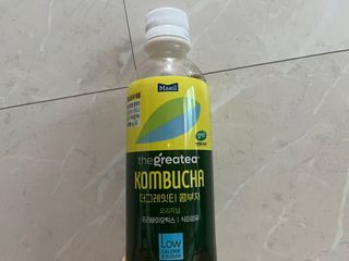 더그레잇티 콤부차 [매일유업] 더그레잇티 44kcal 콤부차 300ml *12개입 (오리지널 6개+베리리치 6개) — 5점을 준 리뷰어가 2023년 7월 올린 사용 사진