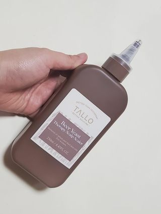 딸로 맥주효모 두피스케일러 / 각질&노폐물 타파 두피 딥-클렌징 — 5점을 준 리뷰어가 2023년 7월 올린 사용 사진