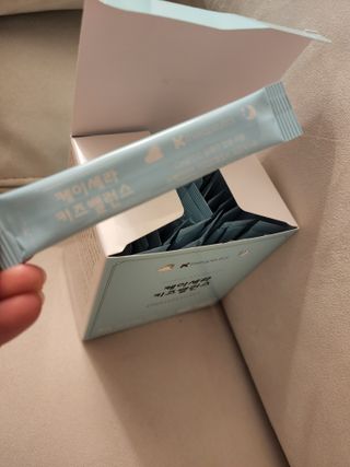 케이세라퓨틱스 케이세라 키즈밸런스 60포×1box (1개월분) — 5점을 준 리뷰어가 2022년 4월 올린 사용 사진