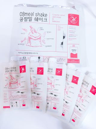 클린24시간 공팔밀쉐이크 1세트 (5개) — 5점을 준 리뷰어가 2023년 3월 올린 사용 사진