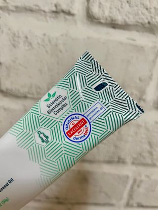 건선/아토/습진/민감성 피부 천연보습진정크림 소리온 크림 & 센시티브 크림 50g — 5점을 준 리뷰어가 2022년 1월 올린 사용 사진