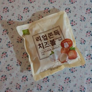 가치식탁 리얼쫀득치즈볼 — 4점을 준 리뷰어가 2021년 1월 올린 사용 사진