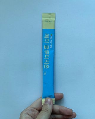 메타웰빙 GC녹십자웰빙 메타 글루타치온 — 4점을 준 리뷰어가 2022년 10월 올린 사용 사진