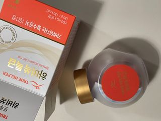 트루헬퍼 하비쏙 특급 모로오렌지 C3G 모로실 1박스 2개월분 — 4점을 준 리뷰어가 2023년 3월 올린 사용 사진