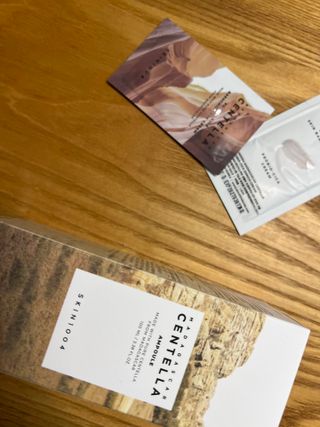 [스킨1004] 마다가스카르 센텔라 앰플 100ml — 4.5점을 준 리뷰어가 2024년 6월 올린 사용 사진