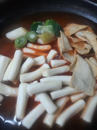 응큼떡볶이 — 4점을 준 리뷰어가 2021년 3월 올린 사용 사진