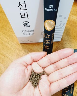 [뉴트릴렉스] 선비움 첨가물 없는 착한 차전자피 식이섬유  2박스 — 3점을 준 리뷰어가 2021년 8월 올린 사용 사진