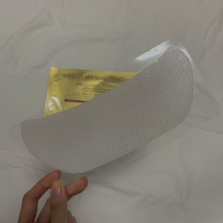 더마픽스 퍼펙트 리얼 매트릭스 콜라겐 100 스페셜 넥패치 에디션 2매 — 5점을 준 리뷰어가 2021년 9월 올린 사용 사진