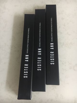 [씨스터앤] 봄맞이 아이메이크업 추천! 로지세트 (아이펜슬 04 글램라떼 + 06 베이비피치 + 10 다크로즈) — 5점을 준 리뷰어가 2022년 3월 올린 사용 사진