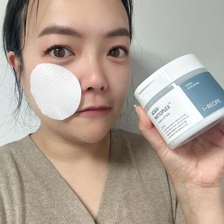 아이레시피 아쿠아 피토플렉스 크림 인 패드+ 크림 인 토너 리필 350ml — 5점을 준 리뷰어가 2023년 5월 올린 사용 사진