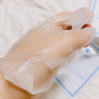 닥터마시멜로 닥터마스멜로 마블러스 아쿠아 클리닉 마스크 — 5점을 준 리뷰어가 2021년 5월 올린 사용 사진
