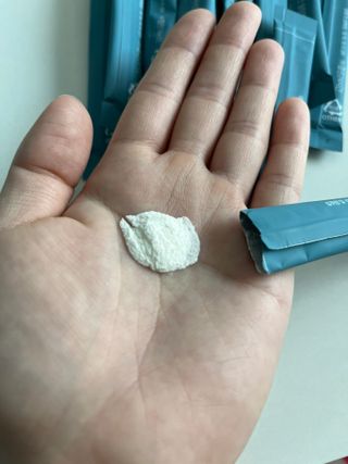 클린24시간 슬림앤유산균 1박스 (3.5g X 15포) — 5점을 준 리뷰어가 2022년 11월 올린 사용 사진
