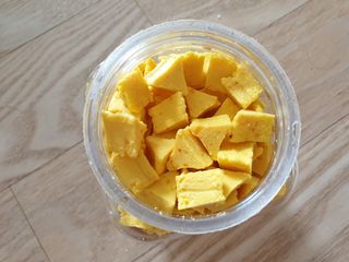페페로니 진짜 프리바이오틱스 치즈+치즈고구마 180g+180g — 5점을 준 리뷰어가 2021년 7월 올린 사용 사진