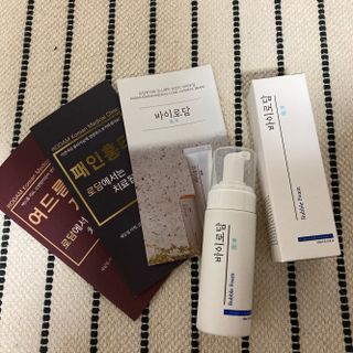 [바이로담] 저자극 약산성버블 폼 폼클렌징 150ml — 4점을 준 리뷰어가 2021년 3월 올린 사용 사진