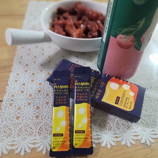 [키스립] 근본적인 숙취원인 해결 숙취해소제 뉴키스립비타 (최신) — 3점을 준 리뷰어가 2022년 10월 올린 사용 사진