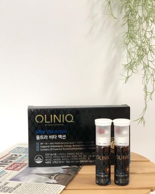 올리닉 울트라비타액션 — 4점을 준 리뷰어가 2021년 12월 올린 사용 사진