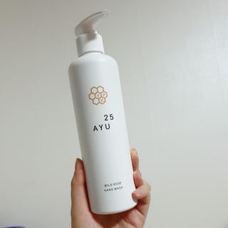 AYU25[아유트웬티파이브]피부 진정, 보습 와일즈 로즈 핸드워시 — 5점을 준 리뷰어가 2021년 3월 올린 사용 사진