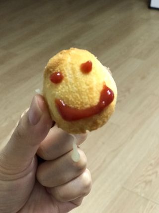 Dog&Ball 독앤볼 [Dog&Ball] 미니찹쌀볼도그 찹쌀치즈볼 — 5점을 준 리뷰어가 2021년 8월 올린 사용 사진