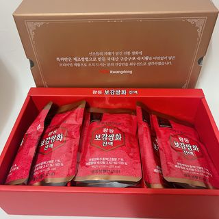 광동생활건강 [광동]진하고 깊은 풍미, 광동 보감쌍화진액 100mL * 18포 — 5점을 준 리뷰어가 2024년 7월 올린 사용 사진