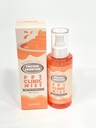 썸헤어 / SUMHAIR [썸헤어] 프로틴 스무디 클리닉 미스트 150ml — 3.5점을 준 리뷰어가 2021년 7월 올린 사용 사진