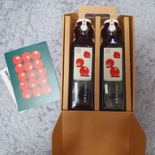 [바이윙클] 페르시아 유기농 석류 착즙주스 750ml 2병 + 선물박스 세트 — 5점을 준 리뷰어가 2022년 3월 올린 사용 사진