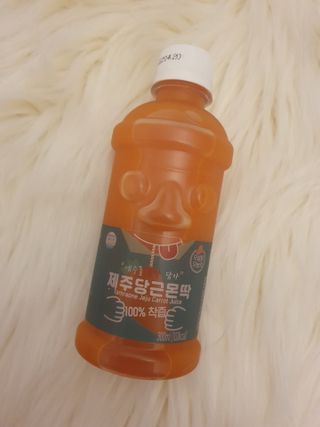 탐라원 무농약 당근과즙으로 건강한 당근주스, 당근몬딱주스 — 5점을 준 리뷰어가 2021년 8월 올린 사용 사진