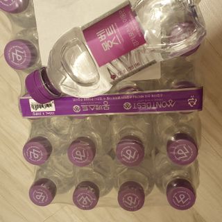 몽베스트 [MONTBEST] 330mL 20병 — 5점을 준 리뷰어가 2021년 10월 올린 사용 사진