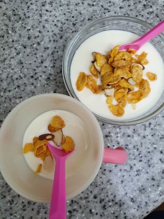 숲골 임실치즈마을 프로바이오 요거트 900ml — 5점을 준 리뷰어가 2021년 8월 올린 사용 사진
