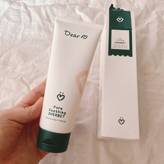 디어비 퓨어 수딩 샤벳 — 5점을 준 리뷰어가 2021년 8월 올린 사용 사진