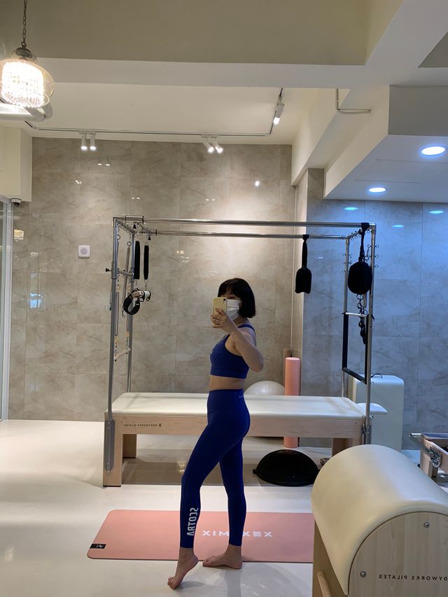 멀티플렉스 레깅스 + 베이직 브라탑 리뷰 사진