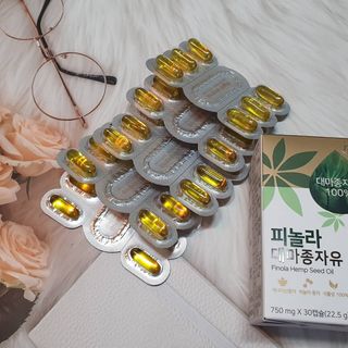 nfp 피놀라 대마종자유 — 5점을 준 리뷰어가 2021년 5월 올린 사용 사진