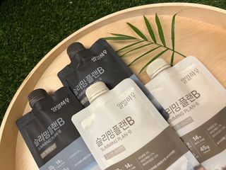일일하우 슬리밍 플랜B 고소한 귀리맛, 진한 카카오맛 (체중조절식) — 5점을 준 리뷰어가 2023년 6월 올린 사용 사진