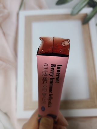 맛있게 골라먹는 이너셋 ABC젤리스틱 이너뷰티젤리 3종세트 15포X3박스 — 5점을 준 리뷰어가 2023년 4월 올린 사용 사진