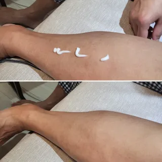 웰피아생활건강 웰피아 올인원 남성화장품 옴므페론 — 5점을 준 리뷰어가 2023년 1월 올린 사용 사진