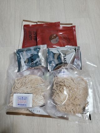 [한면원] 메밀막국수 2팩 [4인분] — 5점을 준 리뷰어가 2022년 7월 올린 사용 사진