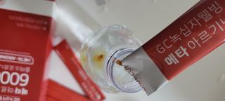 메타아르기닌 GC녹십자웰빙 메타 아르기닌 6000 플러스 오르니틴 — 5점을 준 리뷰어가 2022년 6월 올린 사용 사진